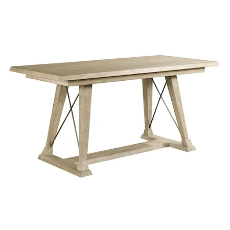 Clayton Counter Height Trestle Table