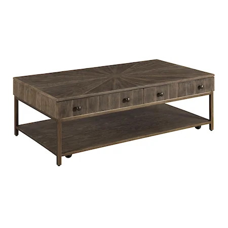 Carmine Rectangular Coffee Table