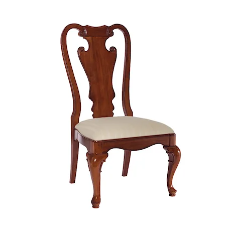 Side Chair with Splat Back