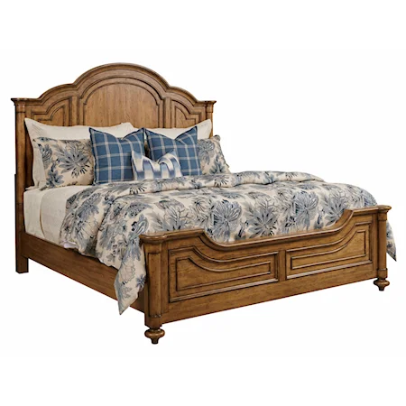 Queen Panel Bed