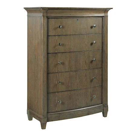 Bristol 6-Drawer Chest with Drawer Dividers
