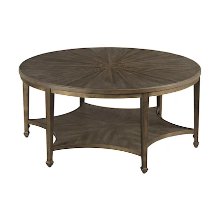 Sutter Round Coffee Table