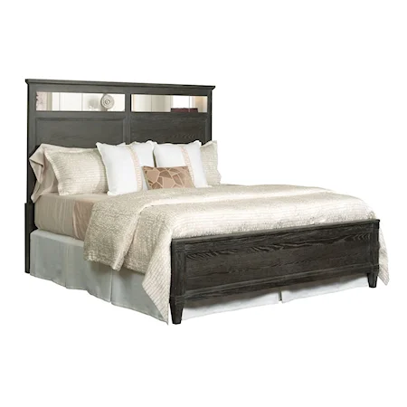 Sambre Panel California King Bed with Reversible Headboard Panel