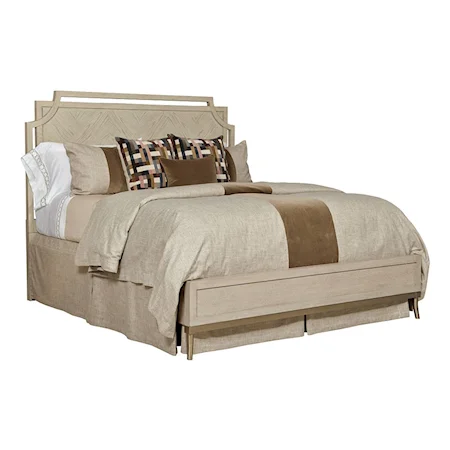 King Panel Bed