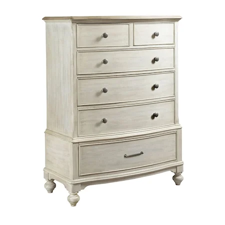 Carrick Six Drawer Chest