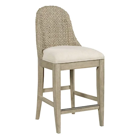 Boca Woven Stool