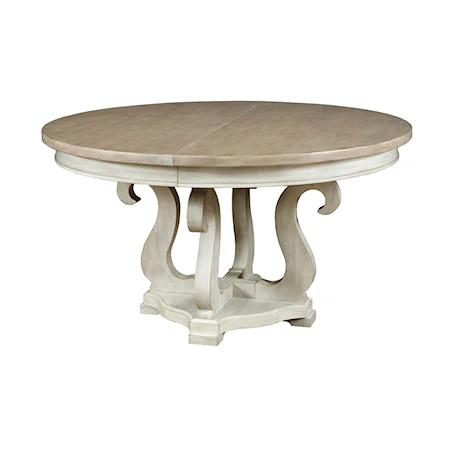 Round Dining Table