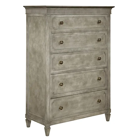 Stephan 5 Drawer Chest