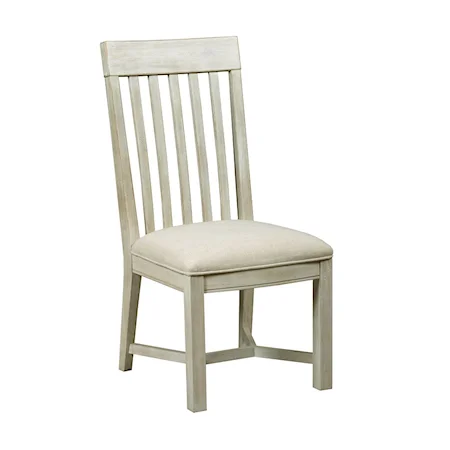 James Slat Back Side Chair