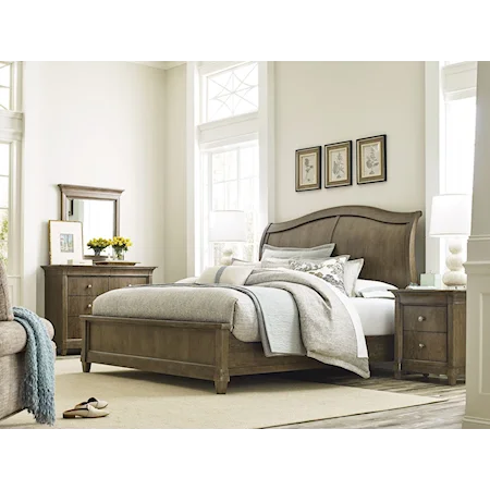 Ashford Queen Sleigh Bed