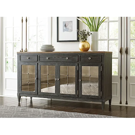 Mariello 3-Drawer Sideboard with Silverware Tray