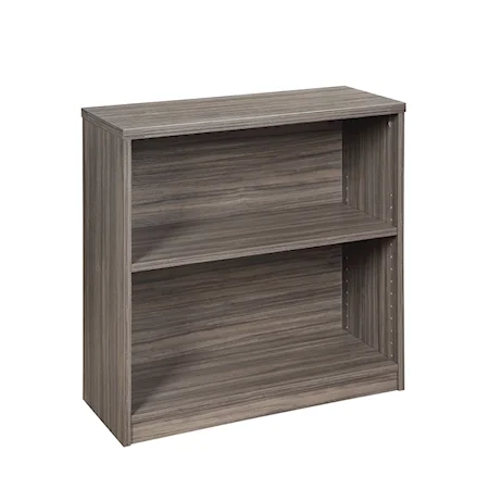 Lodi Bookcase 2-Shelf, 30Wx12Dx29H