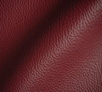 Luxtan Red Performance Leather