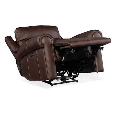 Zero Gravity Recliner with Power Headrest