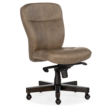 Sasha Contemporary Leather Executive Swivel Tilt Office Chair