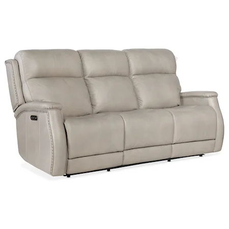 Zero Gravity Power Recline Sofa with Power Headrest