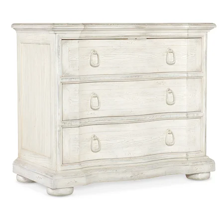 Three-Drawer Nightstand