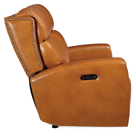 Zero Gravity Power Recline Loveseat with Power Headrest