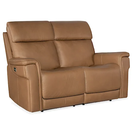 Zero Gravity Power Loveseat with Power Headrest