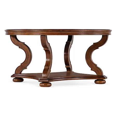 Round Cocktail Table