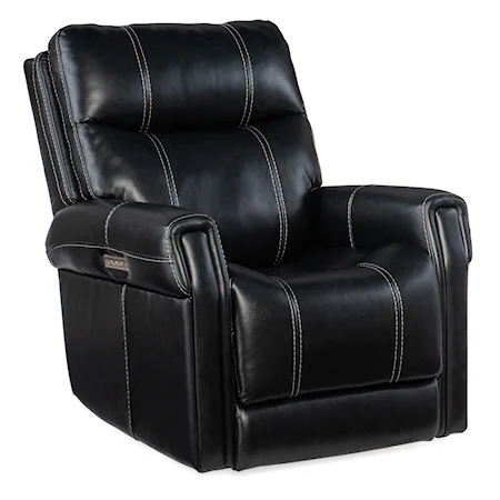 Carroll Pwr Recliner w/Pwr Headrest & Lumbar