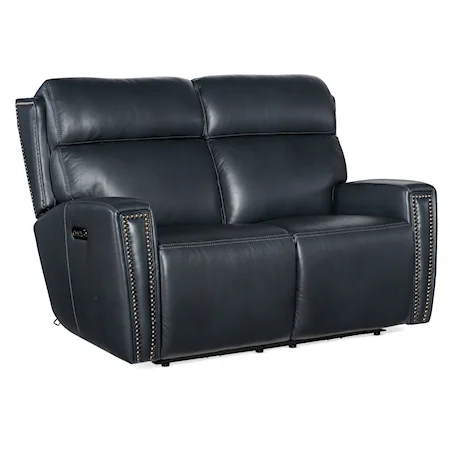 Zero Gravity Power Recline Loveseat with Power Headrest