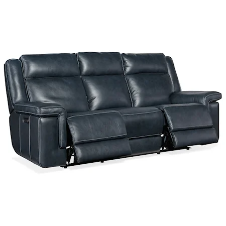 Lay Flat Power Sofa with Power Headrest & Lumbar