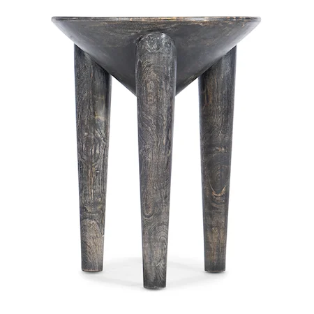 Boho Mango Wood Pyramid Table