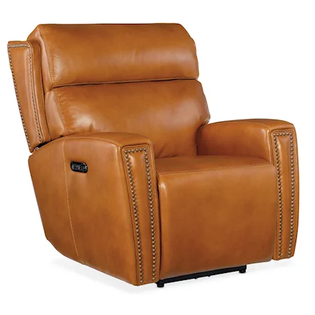 Zero Gravity Power Recliner with Power Headrest