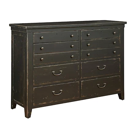 Baxley 8-Drawer Dresser with Removable Jewelry Tray