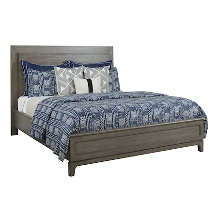 Kline King Panel Bed