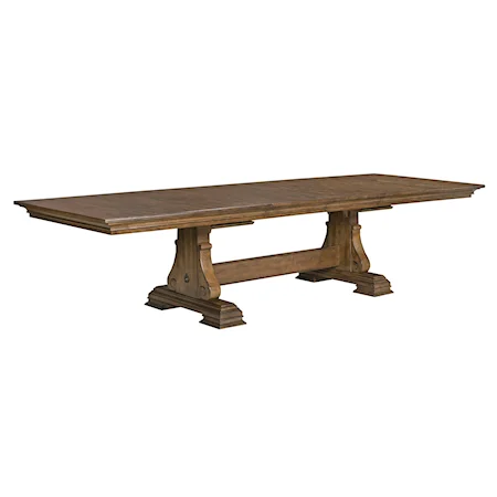 Portolone Trestle Table