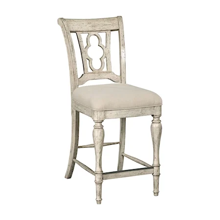 Kendal Counter Height Upholstered Side Chair