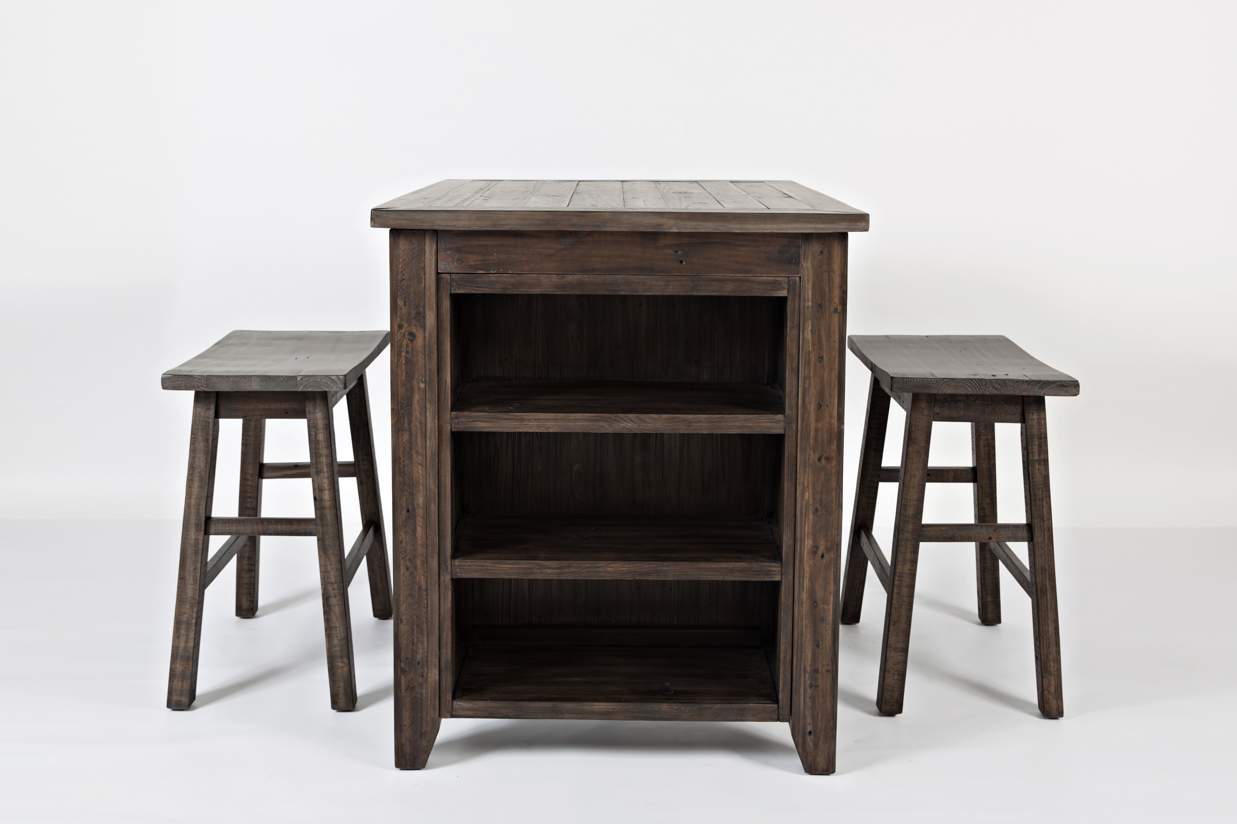 3-Piece Counter Height Table Set