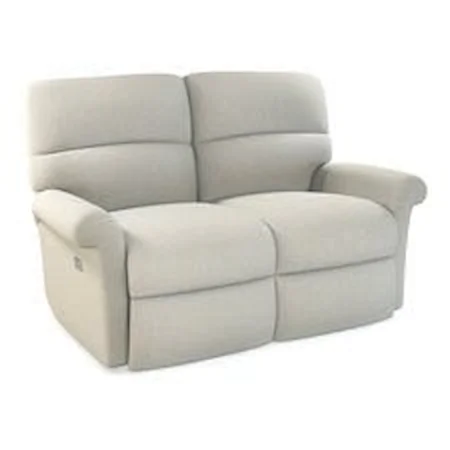 Power Reclining Loveseat w/ Headrest