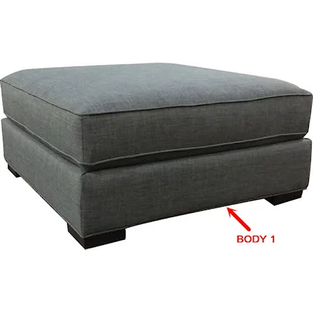 Sq. Cocktail Ottoman