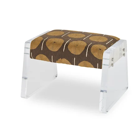 Bruges Contemporary Upholstered Accent Bench