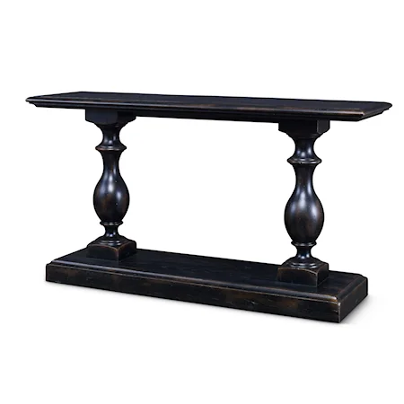 Monarch Transitional Console Table