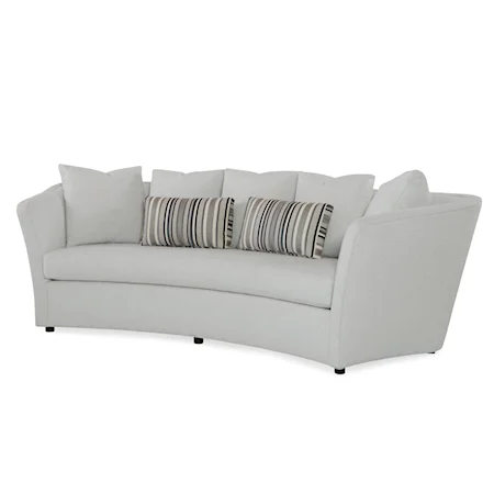 Modern Curved Sofa