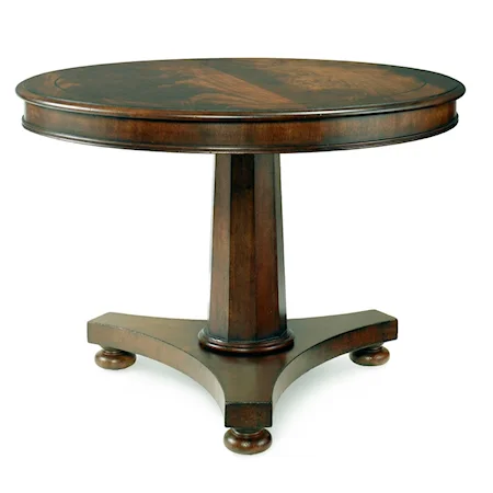 Chelsea Club Transitional Hall Table