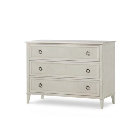 Monarch Transitional 3-Drawer Chest