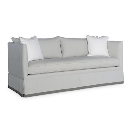 Rene Skirted Sofa