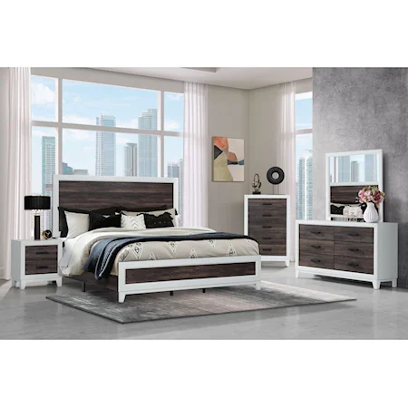 QUEEN BED GROUP