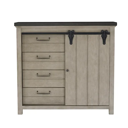 Sliding Door Chest