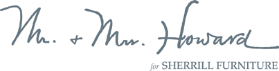 Mr and Mrs Howard for Sherrill Furniture logo