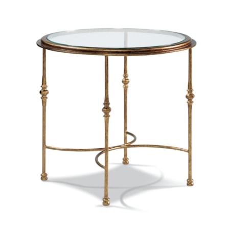 Round End Table