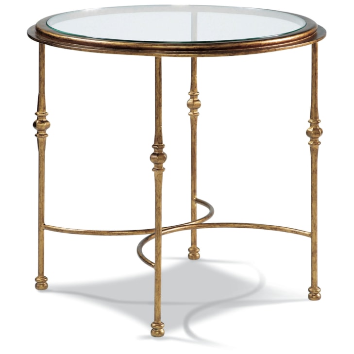 Sherrill Occasional PRINCETON Round End Table
