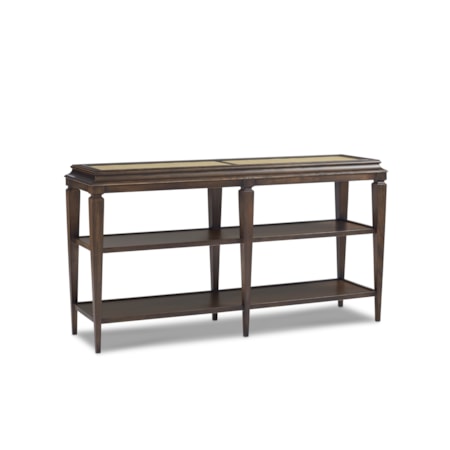 2-Shelf Console Table