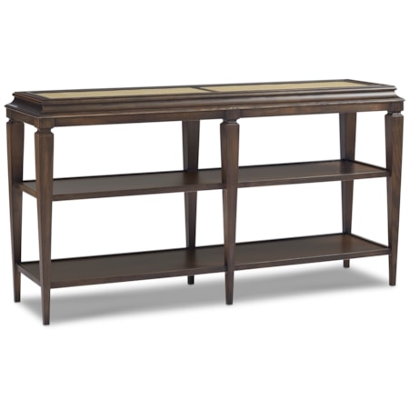 2-Shelf Console Table