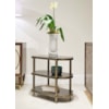Sherrill Occasional VOYAGE MAISON Side Table w/Open Shelving